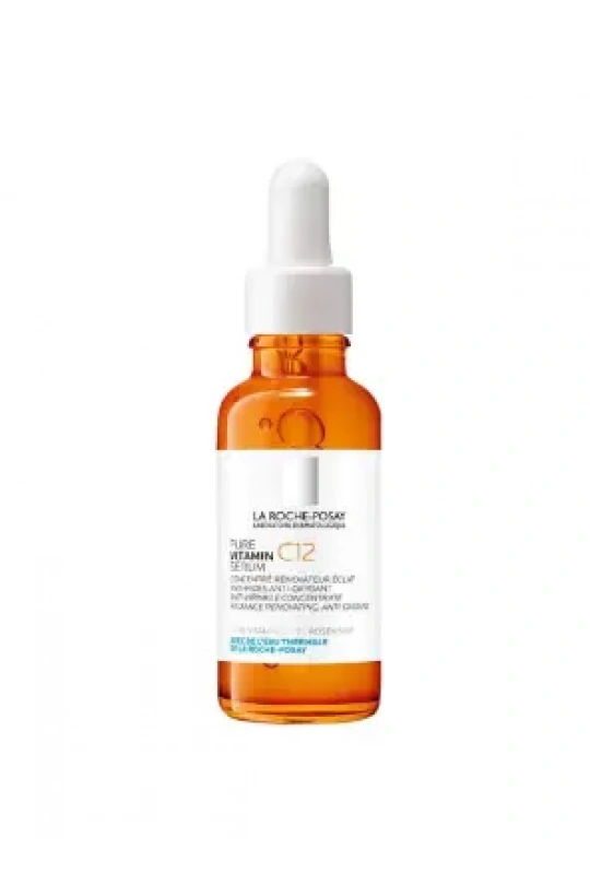 La Roche Posay Pure Vitamin C12 Cilt Serumu Saf C Vitamini İle Işıltı Veren Antioksidan Serum 30ml