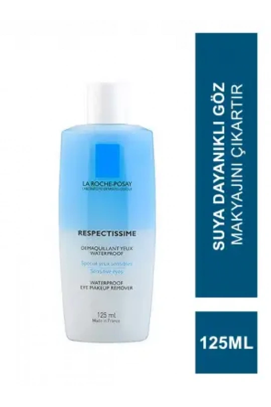 La Roche Posay Respectissime Demaquillant Yeux Waterproof 125 ml