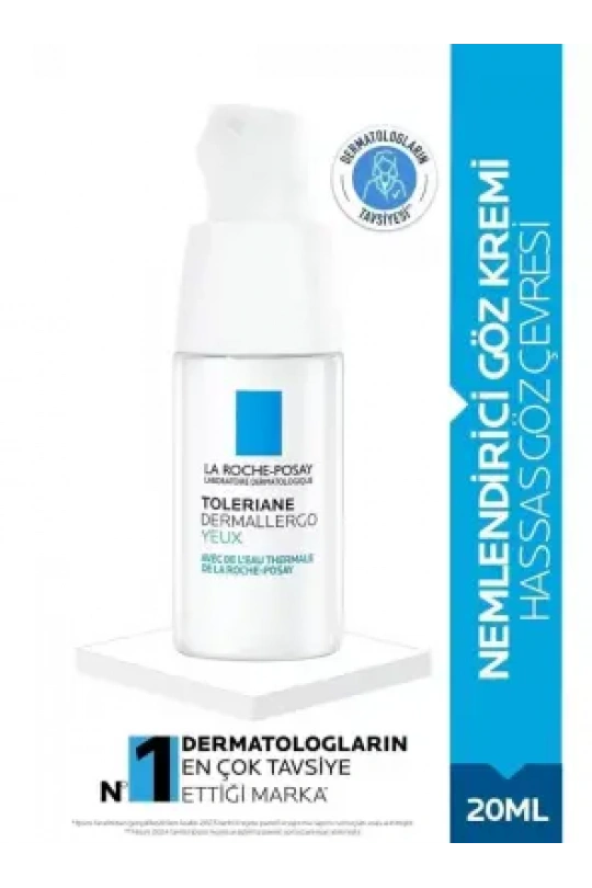 La Roche Posay Toleriane Dermallergo Yeux Göz Çevresi Kremi 20 ml