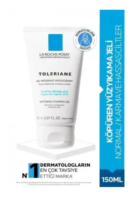 La Roche Posay Toleriane Gel Mousse 150 ml