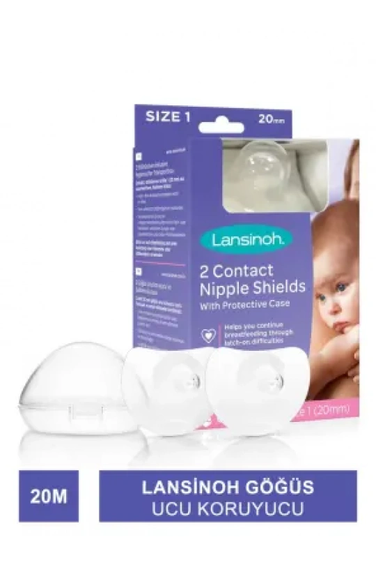 Lansinoh Göğüs Ucu Koruyucu 20 mm