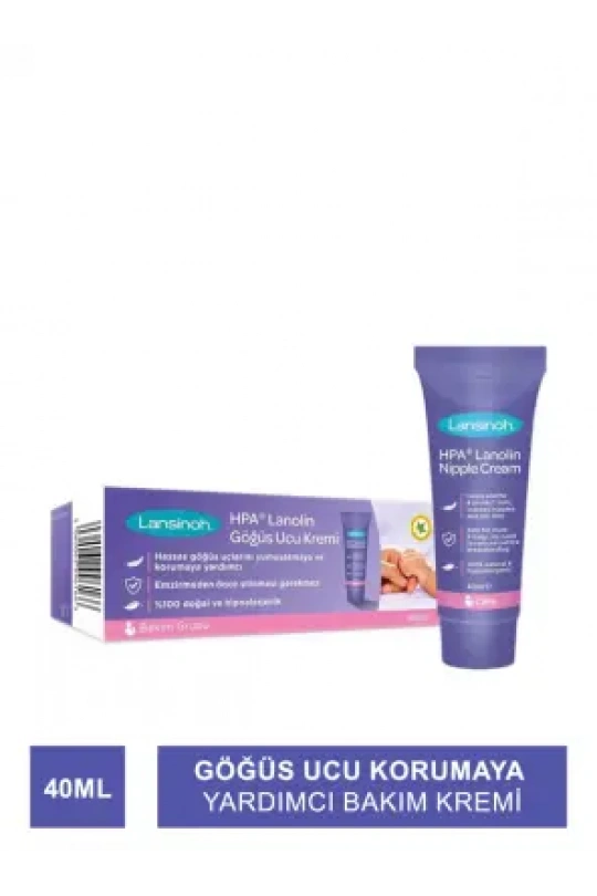 Lansinoh Lanolin Göğüs Ucu Kremi 40 ml
