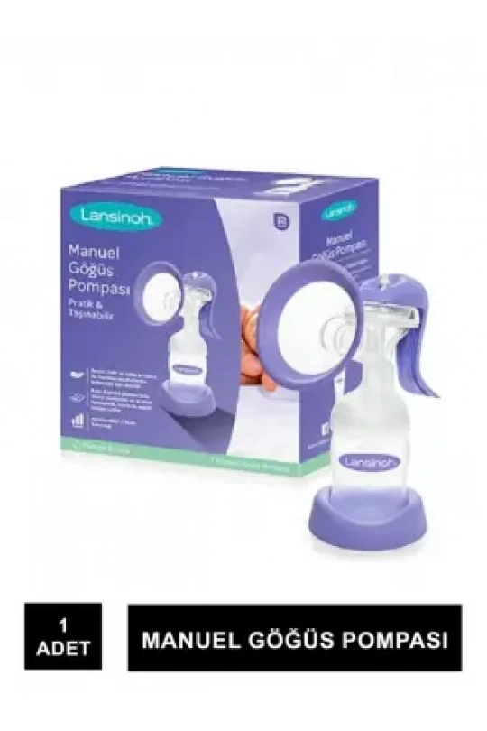 Lansinoh Manuel Göğüs Pompası