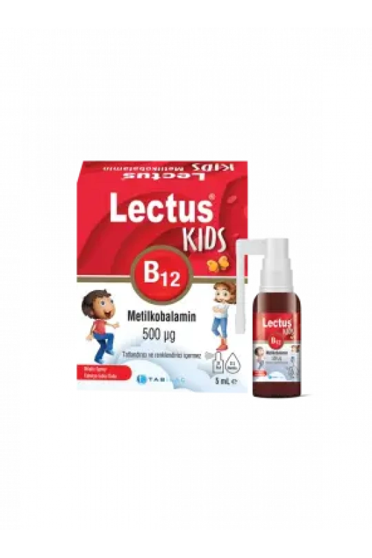 Lectus Kids B12 500 Mcg 5 ml Dilaltı Sprey
