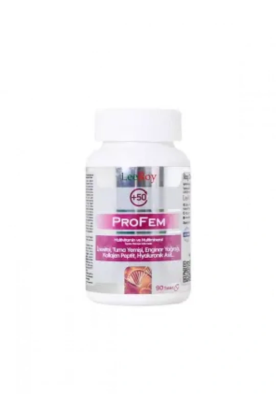 LeeRoy 50+ ProFem 90 Tablet
