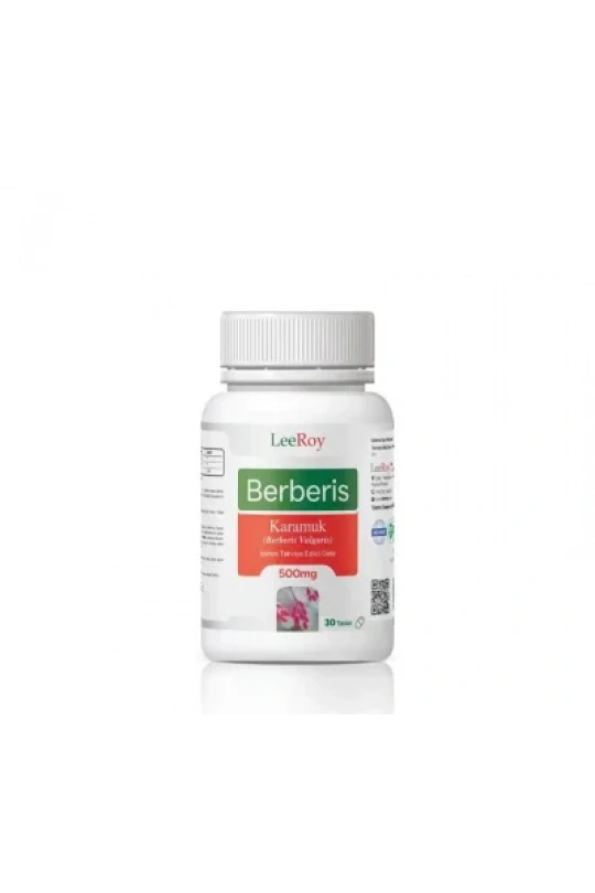 LeeRoy Berberis 500mg 30 Tablet