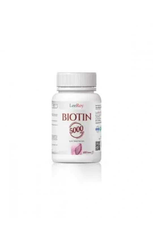LeeRoy Biotin 5000mg 120 Tablet
