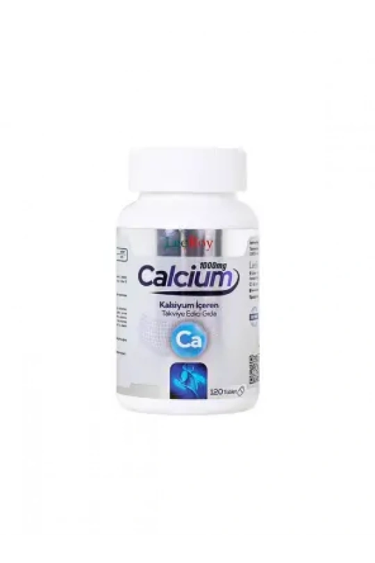 LeeRoy Calcium 1000mg 120 Tablet