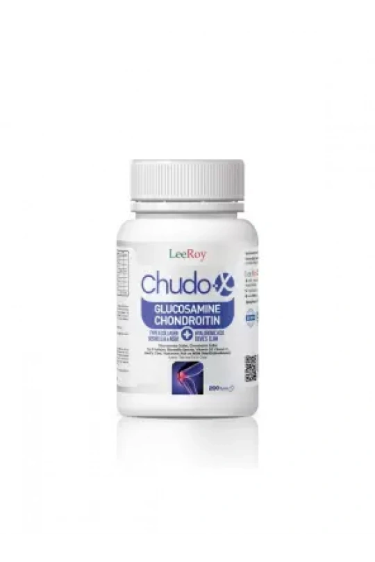 LeeRoy Chudo-X Glukosamin Chondroitin MSM 200 Tablet