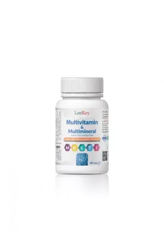 LeeRoy Multivitamin & Multimineral 90 Tablet