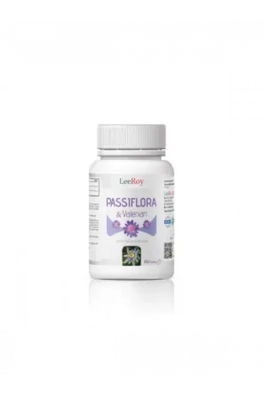 LeeRoy Passiflora & Valerian 60 Tablet