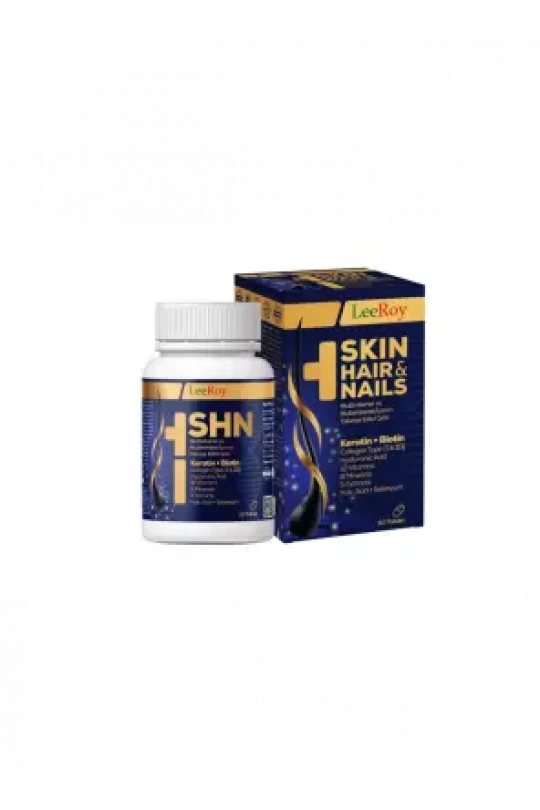 LeeRoy Skin , Hair & Nails 90 Tablet