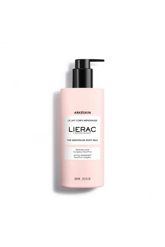 Lierac Arkeskin Menopause Body Milk 400 ml - Hormonal Yaşlanma Karşıtı Vücut Sütü
