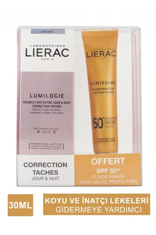Lierac Lumilogie Dark Spots Depigmenting Double Concentrate