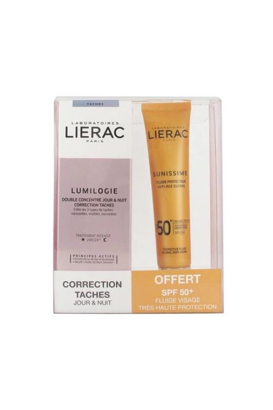 Lierac Lumilogie Dark Spots Depigmenting Double Concentrate