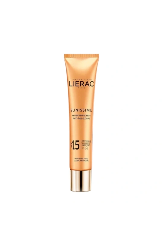 Lierac Sunissime Protective Fluid Spf 15 Güneş Kremi 40ml