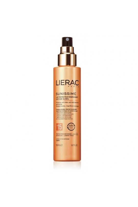 Lierac Sunissime SPF 15 Energizing Protective Milk Güneş Sütü 150 ml