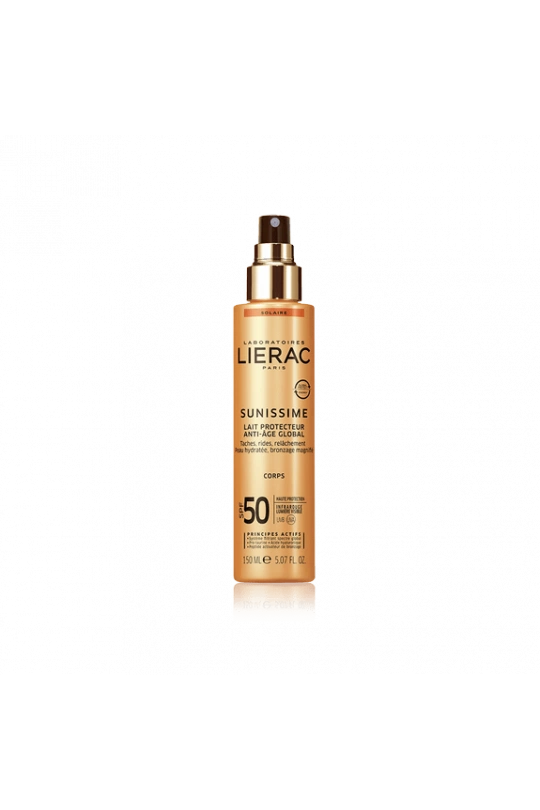 Lierac Sunissime SPF 50 Energizing Protective Milk Güneş Sütü150 ml