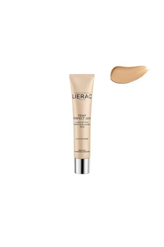 Lierac Teint Perfect Skin Spf20 Aydınlatıcı Fluid Fondöten 30 ml