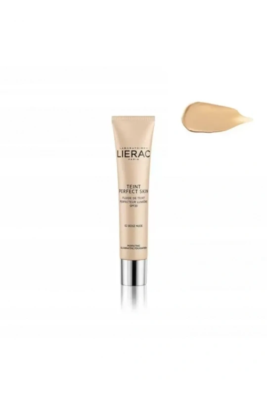 Lierac Teint Perfect Skin Spf20 Aydınlatıcı Fluid Fondöten 30 ml