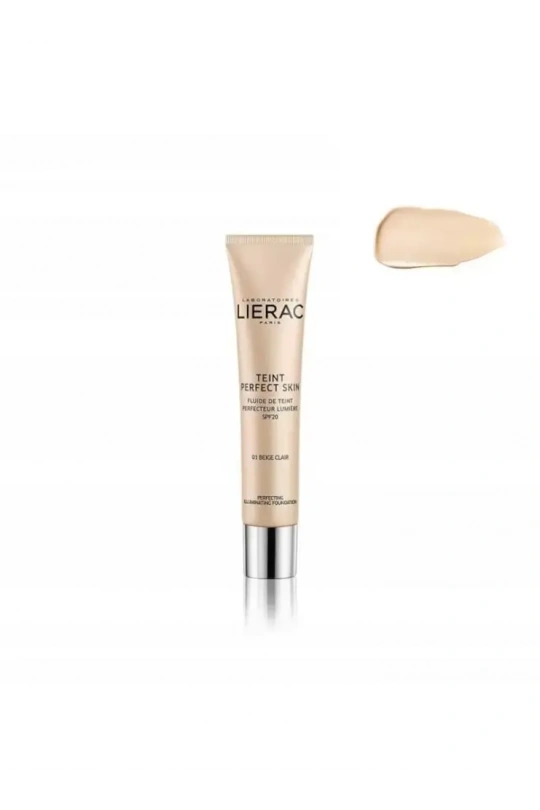 Lierac Teint Perfect Skin Spf20 Aydınlatıcı Fluid Fondöten 30 ml
