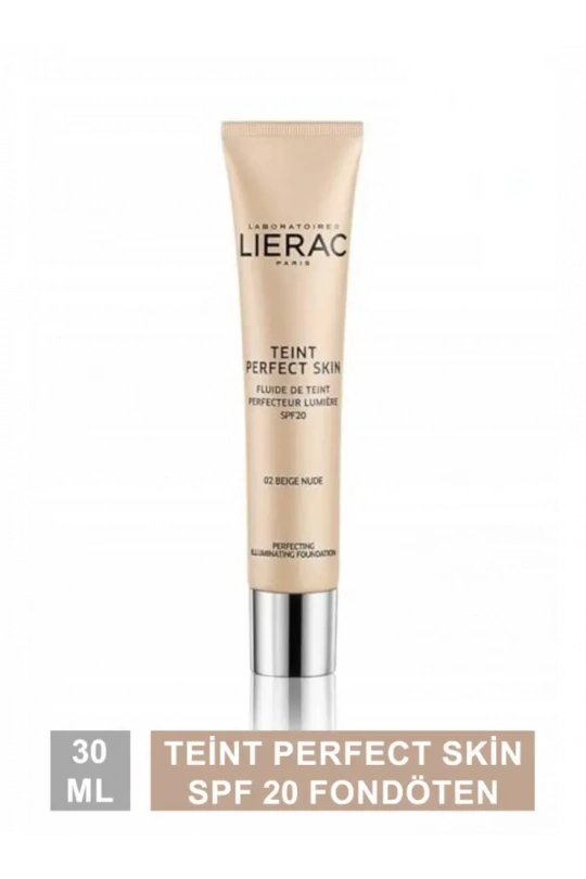 Lierac Teint Perfect Skin Spf20 Aydınlatıcı Fluid Fondöten 30 ml