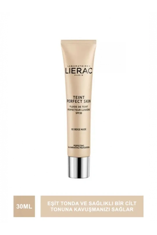 Lierac Teint Perfect Skin Spf20 Aydınlatıcı Fluid Fondöten 30 ml