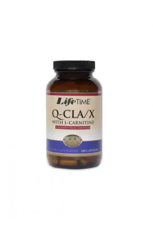 Life Time Q-CLA/X with L-Carnitine Capsules 180 Kapsül