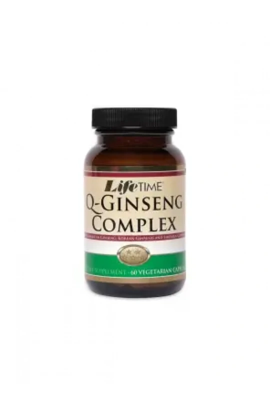 Life Time Q-Ginseng Complex 60 Kapsül