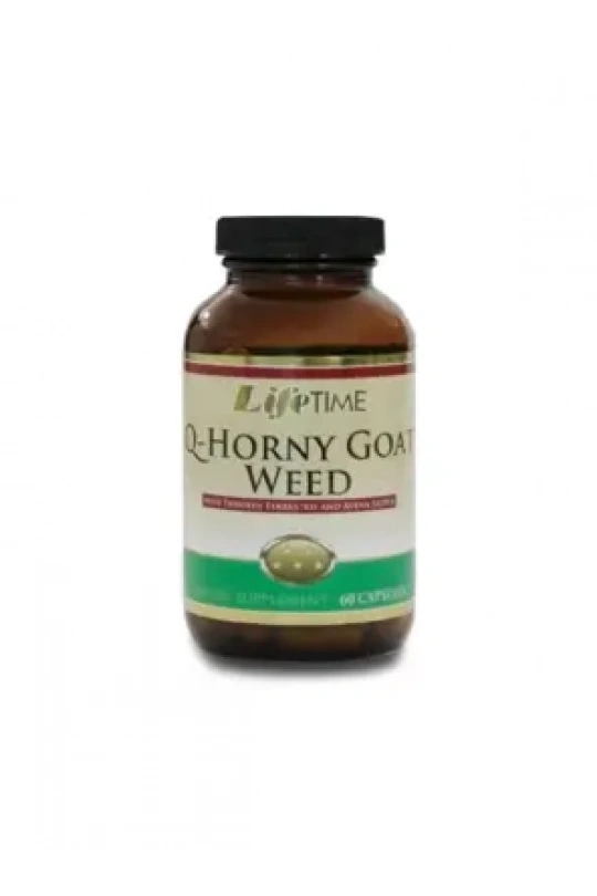 Life Time Q-Horny Goat Weed 60 Kapsül