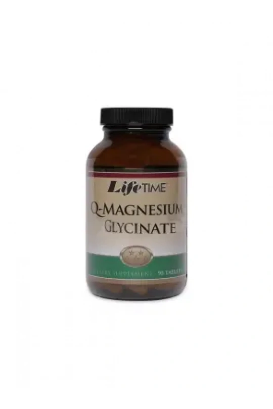 Life Time Q-Magnesium Glycinate 90 Tablet