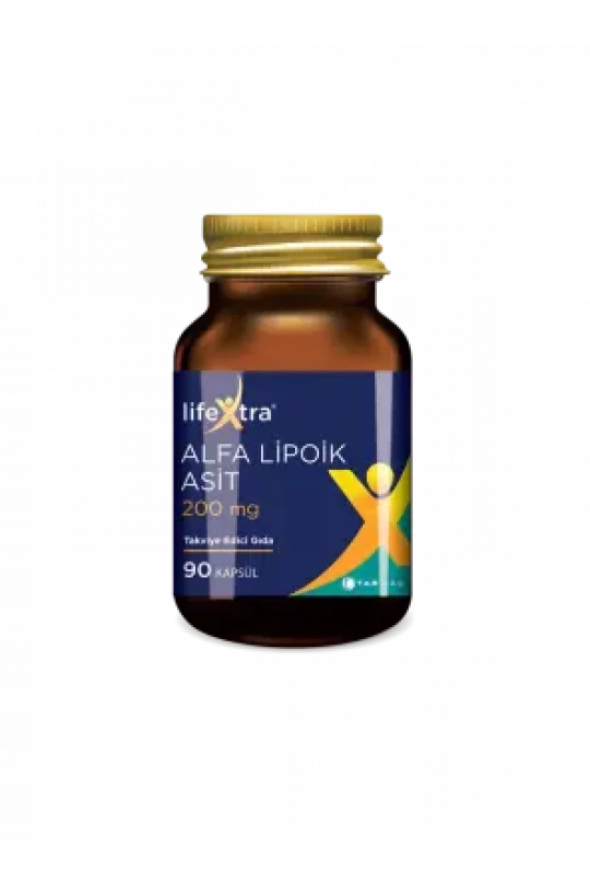 LifeXtra Alfa Lipoik Asit 90 Kapsül