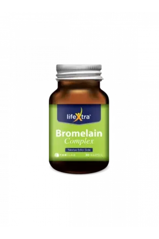 LifeXtra Bromelain Complex 30 Kapsül