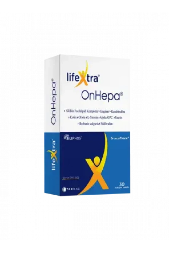 LifeXtra OnHepa 30 Kapsül