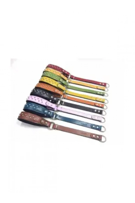 Lino 30Mm Deri Boğma Boyun Tasma Small