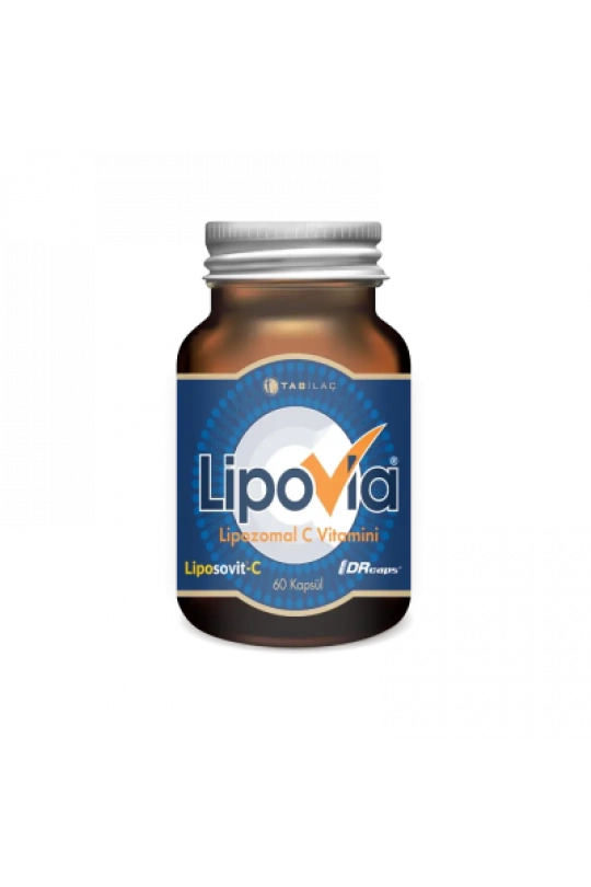 LipoVia Lipozomal C Vitamini 60 Kapsül