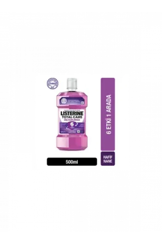 Listerine Total Care Diş Koruması Ağız Gargarası 500 ml