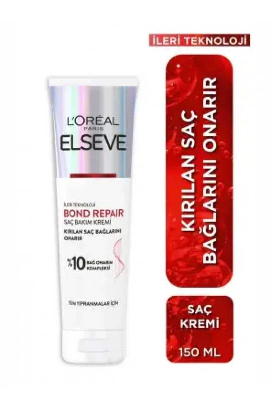 Loreal Paris Bond Repair Onarıcı Bakım Kremi 150 ml