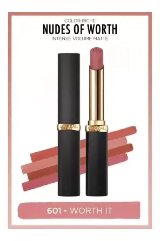 Loreal Paris Color Riche Intense Volume Matte Ruj - 601 Worth It