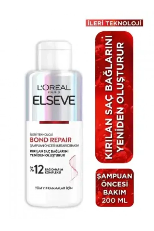 Loreal Paris Elseve Bond Repair Şampuan Öncesi Kurtarıcı Bakım 200 ml