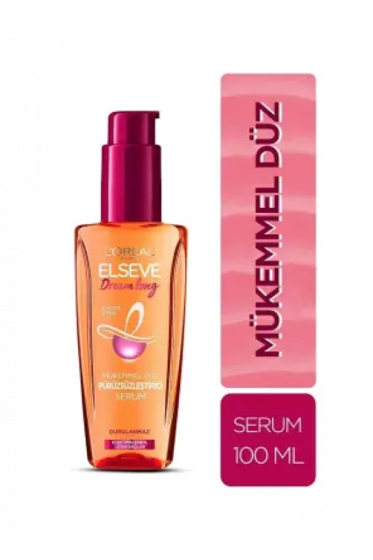Loreal Paris Elseve Dream Long Mükemmel Düz Pürüzsüzleştirici Serum 100 ml
