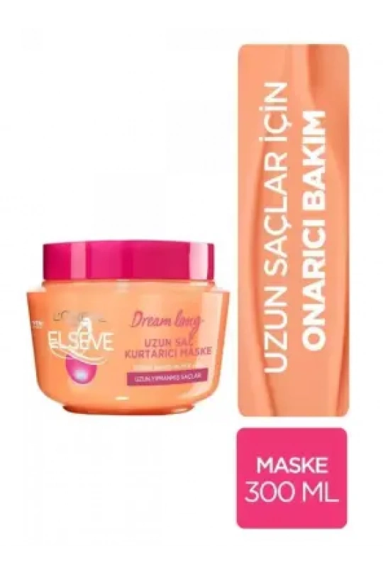 Loreal Paris Elseve Dream Long Uzun Saç Kurtarıcı Maske 200ml