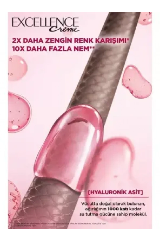 Loreal Paris Excellence Creme Saç Boyası 9 Sarı