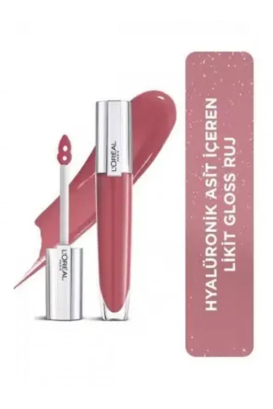 Loreal Paris Glow Paradise Balm in Gloss - Işıltı Veren Parlatıcı - 404 Assert
