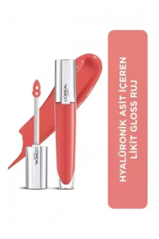 Loreal Paris Glow Paradise Balm in Gloss - Işıltı Veren Parlatıcı - 410 İnflate