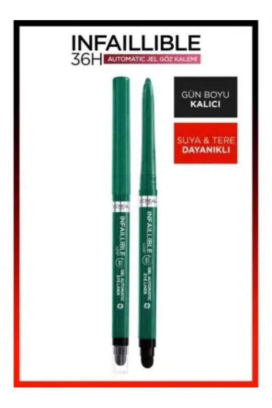Loreal Paris Infaillible Automatic Jel Göz Kalemi - Gri