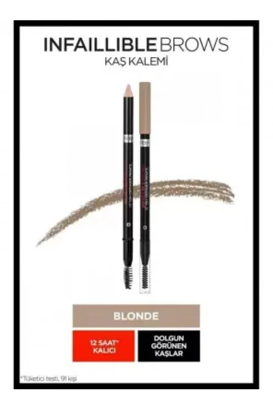 Loreal Paris Infaillible Brows Kaş Maskarası 07 Blonde