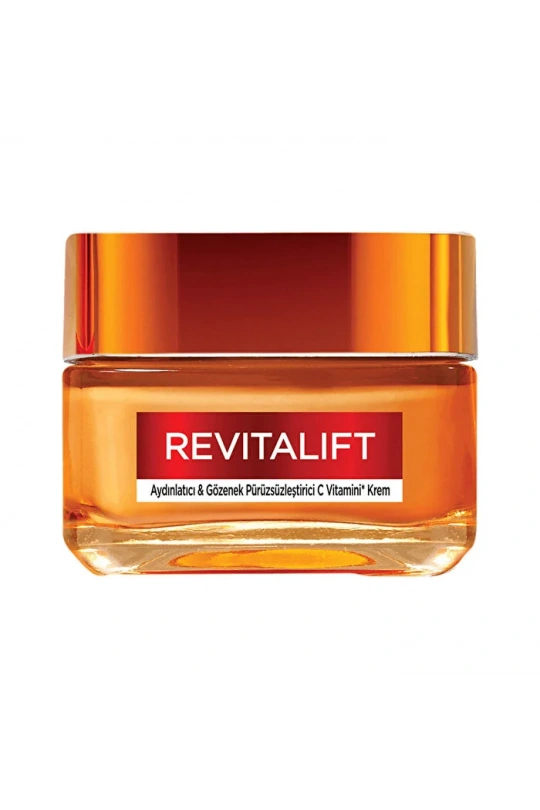 Loreal Paris Revitalift Aydınlatıcı & Gözenek Pürüzsüzleştirici C Vitamini Krem 50 ml