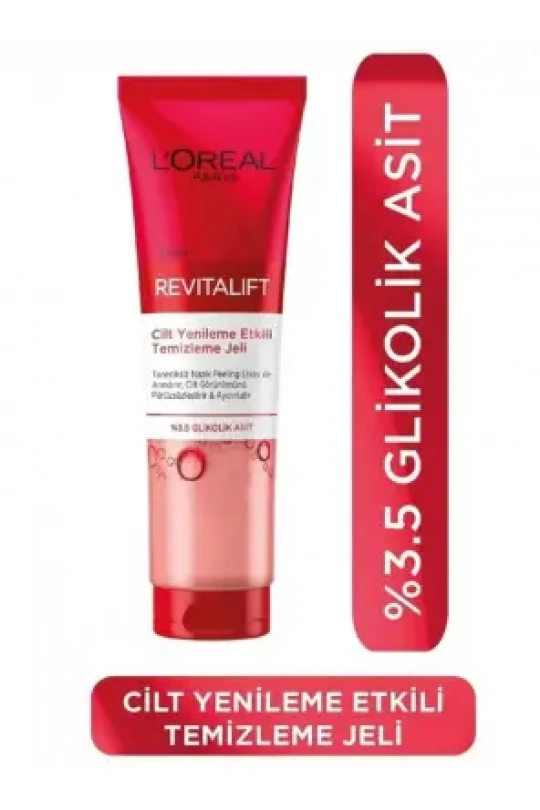 Loreal Paris Revitalift Yenileme Etkili Temizleme Jeli 150ml