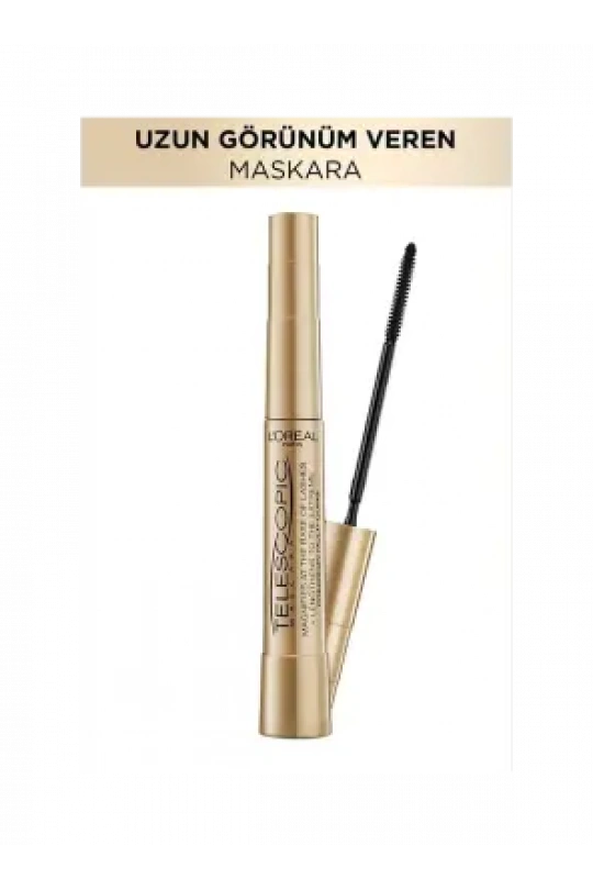 Loreal Paris Telescopic Gold Mascara Black 8ml